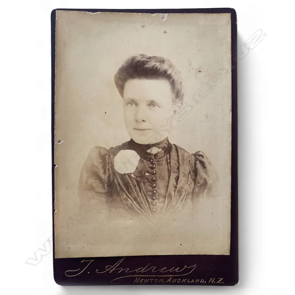 Thomas Andrew - Portrait of Woman, Image 1++